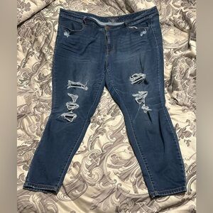 Maurices high-rise plus size jeans